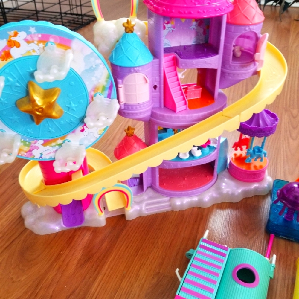 Polly Pocket Doll Lot